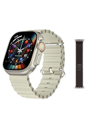 Akıllı Saat Kol Saati Android ve İOS Uyumlu Nabız Ölçer Sesli Asistan