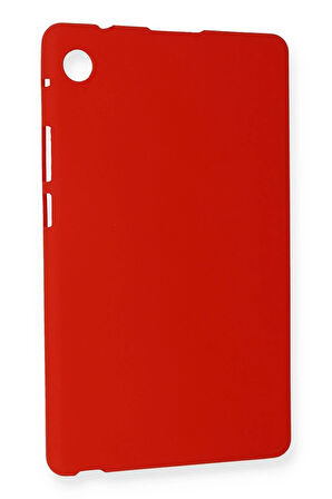 Huawei MatePad T8 8 Kılıf Evo Tablet Silikon - Kırmızı-(5796)