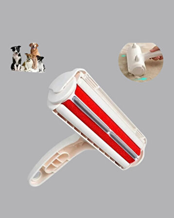 Kedi Köpek Tüy Toplama Hazneli Tüy Temizleme Cihazı Çok Kullanımlı