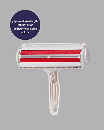 Kedi Köpek Tüy Toplama Hazneli Tüy Temizleme Cihazı Çok Kullanımlı