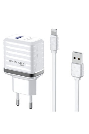 C32Q 3.0 Quick Lightning Seyahat Şarj Cihazı-(5796)