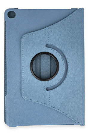 Huawei MatePad SE Kılıf 360 Tablet Deri Kılıf - Turkuaz-(5796)