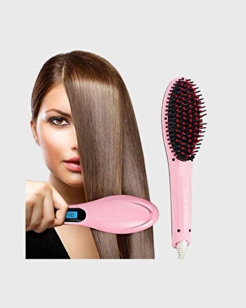 Seramik Plakalı Saç Düzleştirici Hızlı Isınan 5 Kademe Isı Ayarlı