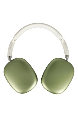 KR Max BT Kablosuz Kulaklık - Yeşil-(5796)