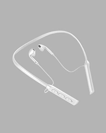 USB Şarjlı Uzun Ömürlü Boyun Askılı Bluetooth Kulaklık