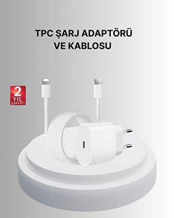 Yeni Nesil 20W USB-C Hızlı Şarj Cihazı iOS Tam Uyumlu
