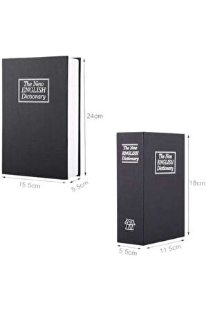 KİTAP GÖRÜNÜMLÜ KASA