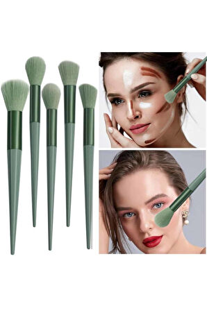 13 Parça Taşınabilir Kılıflı Profesyonel Makyaj Fırça Seti Pudra Allık Fond