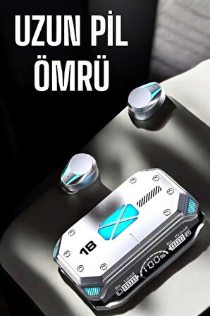 Yeni Nesil Kablosuz Bluetooth Kulaklık Dijital Göstergeli 5.3 Bluetooth