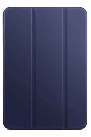 iPad Mini 3 Kılıf Tablet Smart Kılıf - Lacivert-(5796)