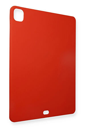 iPad Pro 11 (2020) Kılıf Evo Tablet Silikon - Kırmızı-(5796)