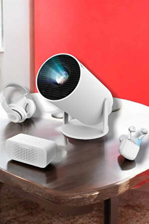 USB ve Kablosuz Bağlantı Özellikli 5000 Saat Ampul Ömürlü Projeksiyon