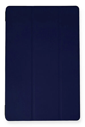 Samsung Galaxy X200 Tab A8 10.5 Kılıf Tablet Smart Kılıf - Lacivert-(5796)