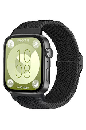 Huawei Fit 4 Star Kordon - Siyah-(5796)