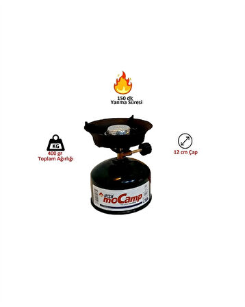 Dayanıklı Paslanmaz ve Yüksek Isı Dayanımlı Kamp Ocağı – Uzun Süreli Kull