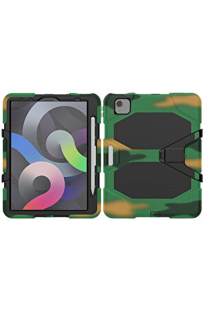 iPad Pro 11 (2020) Kılıf Griffin Tablet Kapak - Kamuflaj-(5796)