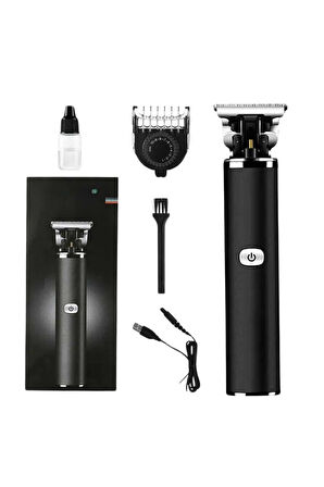 Saç Sakal Ense Paslanmaz Çelik T-Bıçak Vücut Tıraş Makinesi