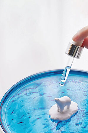 Z5 Arktik Okyanus Temalı BT Kablosuz Hoparlör - Mavi-(5796)