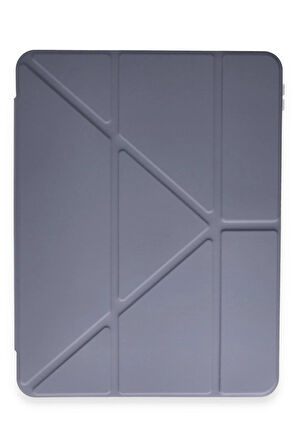 Xiaomi Pad 6 Kılıf Kalemlikli Mars Tablet Kılıfı - Lila-(5796)