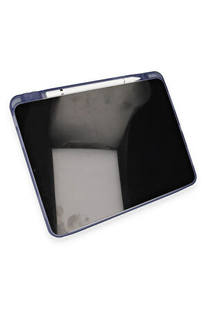 Xiaomi Pad 6 Kılıf Kalemlikli Mars Tablet Kılıfı - Lila-(5796)