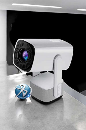 Taşınabilir Sinema Oyun Projektörü Akıllı Projeksiyon Android 11