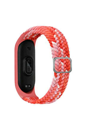 Xiaomi Mi Band 7 Star Kordon - Pembe-Kırmızı-(5796)