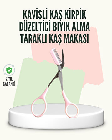 İnce Uçlu Çok Amaçlı Kaş Makası