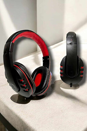 Güçlü Bass ve Suya Dayanıklı Kablolu Oyuncu Kulaklığı ile Kesintisiz Deneyim