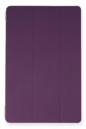 Samsung Galaxy T870 Tab S7 11 Kılıf Tablet Smart Kılıf - Mor-(5796)