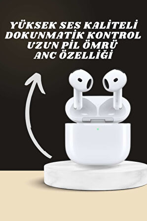 7 Kordonlu Akıllı Saat Ve 3.Nesil Kulaklık Dokunmatik Ekran Sesli Görüşme Yapa