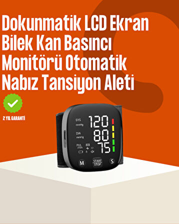 Renkli Risk Göstergeli Tansiyon Aleti