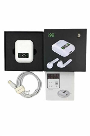 2025 Yeni Model Bluetooth Kulaklık Kablosuz TWS Yüksek Kaliteli ANC Özelliği