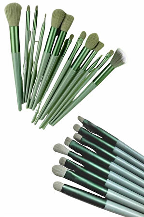 Profesyonel Makyaj Fırça Seti 13 Parça Yumuşak Kıllı Fırça Seti Far Fırças