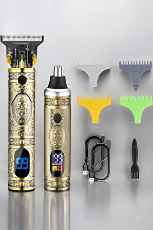 Profesyonel Saç Sakal ve Vücut Tıraşına Uygun Sıfır Sinek Kaydı Tıraş