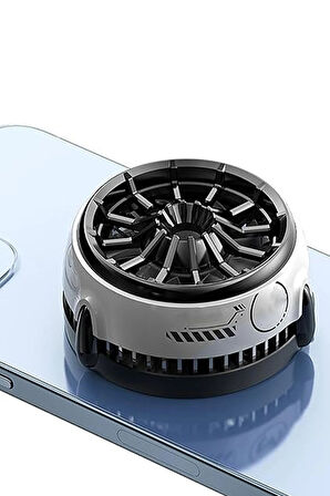 CX03 15W Radyatör Telefon Soğutucu Fan - Siyah-(5796)