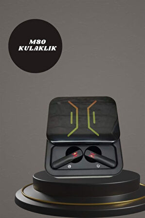 Powerbank Kulaklık ve 7 Kordonlu Akıllı Saat Çoklu Şarj Girişi Bluetooth Bağl