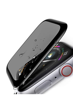 Apple Watch 41mm Mat Polymer Nano Ekran Koruyucu-(5796)