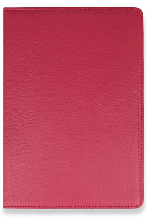 iPad 10.2 (7.nesil) Kılıf 360 Tablet Deri Kılıf - Pembe-(5796)