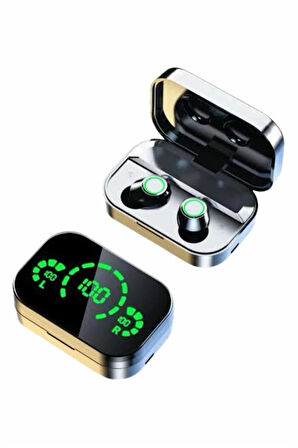 2025 Model Bluetooth Kulaklık Telefon Şarj Edebilen Çağrı Cevaplama Dijital Gö