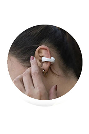 AM-TW01 BT Kablosuz Kulaklık - Beyaz-(5796)