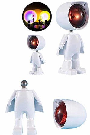 GÜNBATIMI PROJEKTÖR