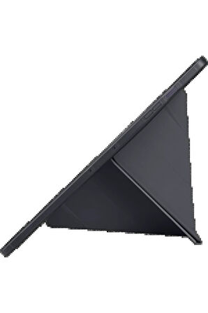 iPad Pro 11 (2024) Kılıf Kalemlikli Hugo Tablet Kılıfı - Siyah-(5796)