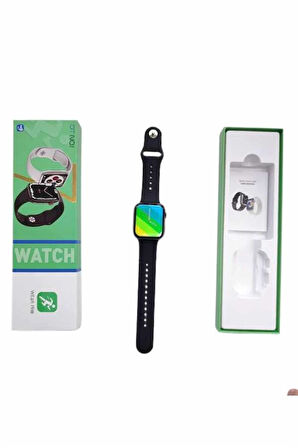 Akıllı Saat Tema Değiştirme Uyku ve Sağlık Takibi Sesli Asistan Bildirim Görm