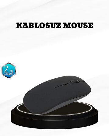 Kablosuz Oyuncu Mouse – Anlık DPI Geçişi Gelişmiş Sensör Hassas ve Akıcı K