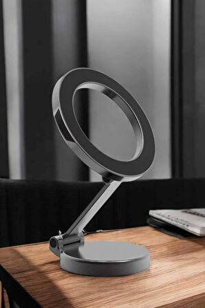 Yeni Nesil Araç İçi Mıknatıslı Telefon Tutacağı Tüm Telefonlara Uyumlu