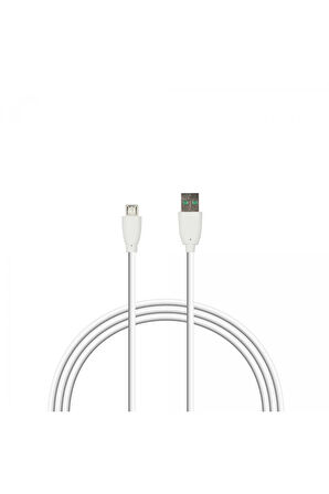 NF6006 Micro USB Kablo - Beyaz-(5796)