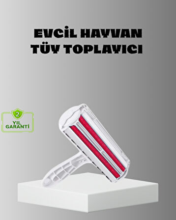 Hazneli Pratik Tüy Temizleyici Kıyafet ve Mobilya Tüy Alma Aracı
