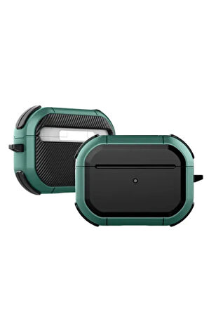 Airpods Pro 2 (2.nesil) Tank Kılıf - Yeşil-(5796)