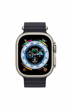 Yeni Nesil Akıllı Saat Müzik Dinleme Bildirim Görme Sesli Asistan Desteği