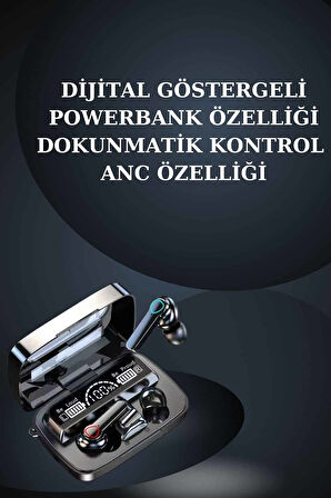 Kulak İçi Kablosuz Bluetooth Kulaklık ve NFC ve GPS Özellikli Akıllı Saat Alar